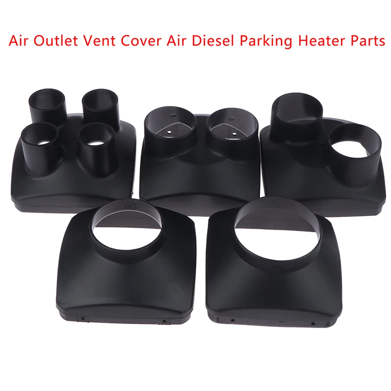 5KW 42mm 50mm 60mm 75mm 90mm Air Outlet Vent Cover Air Diesel Parking Heater Parts For Car Truck Bus Caravan Boat