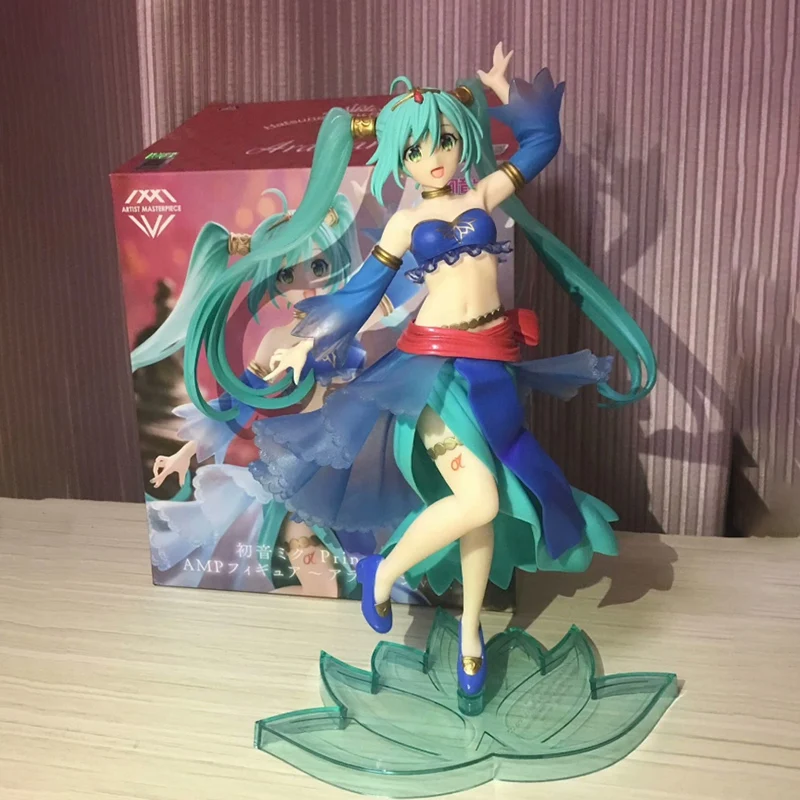 

TAiTO ARTIST MASTERPIECE Hatsune Miku Arab Princess Ver. 21CM PVC Anime Figurine Collection Model Toy