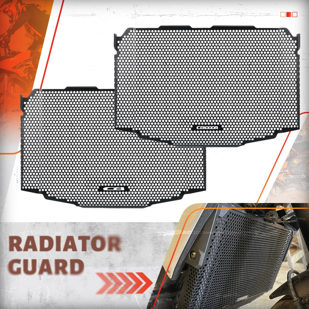 

Для Honda CB1000R CB 1000R CB1000R Neo решетка радиатора защитная крышка аксессуары для мотоциклов спортивное кафе 2021-2024