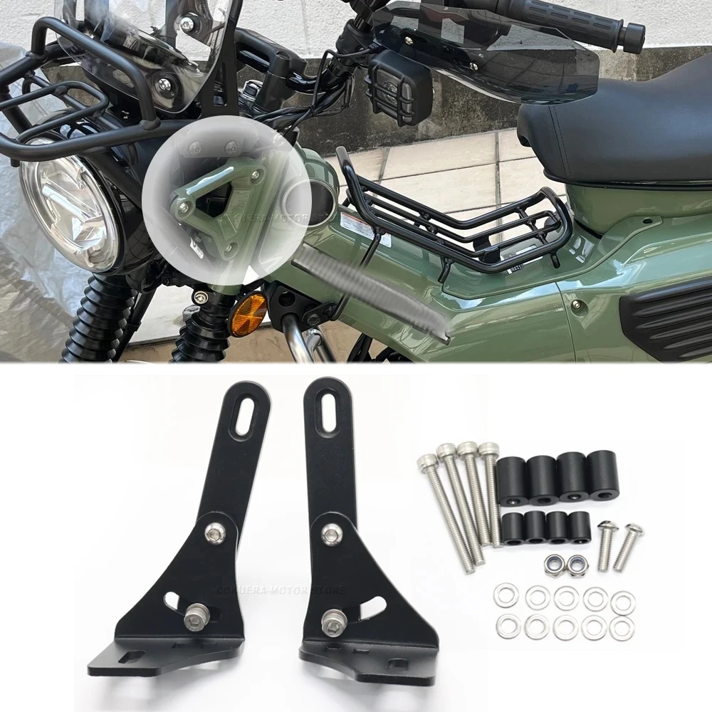 

Motorcycle Accessories Headlight Bracket Headlight Bracket Extension Rod Bracket For Honda CT125