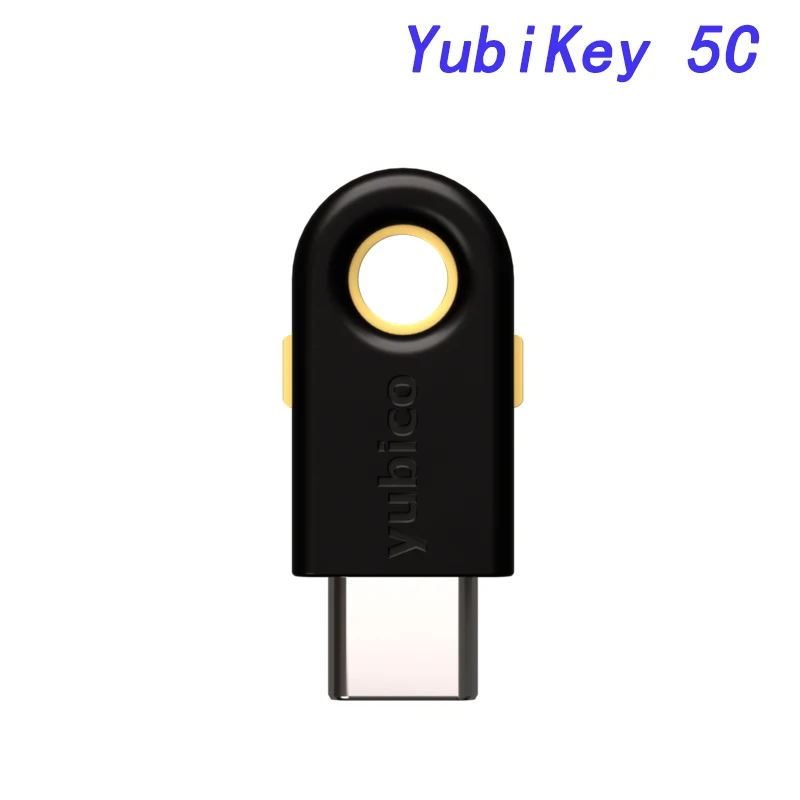 YubiKey 5C WebAuthn, FIDO2 CTAP1, FIDO2 CTAP2, универсальный 2-й фактор (U2F)