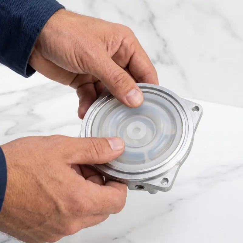 Kit de Reparo para Pulsador de Ordenha: Membrana de Silicone e Acessórios para Máquina de Ordenha de Vacas Leiteiras, Ovelhas e Cabras