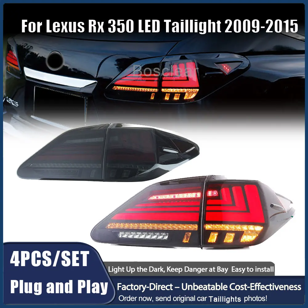 

Светодиодные задние фонари для Lexus RX RX270 RX350 RX450 RX330 RX440H 2009-2015, задние фонари в сборе, ходовые огни, пусковые динамические указатели поворота