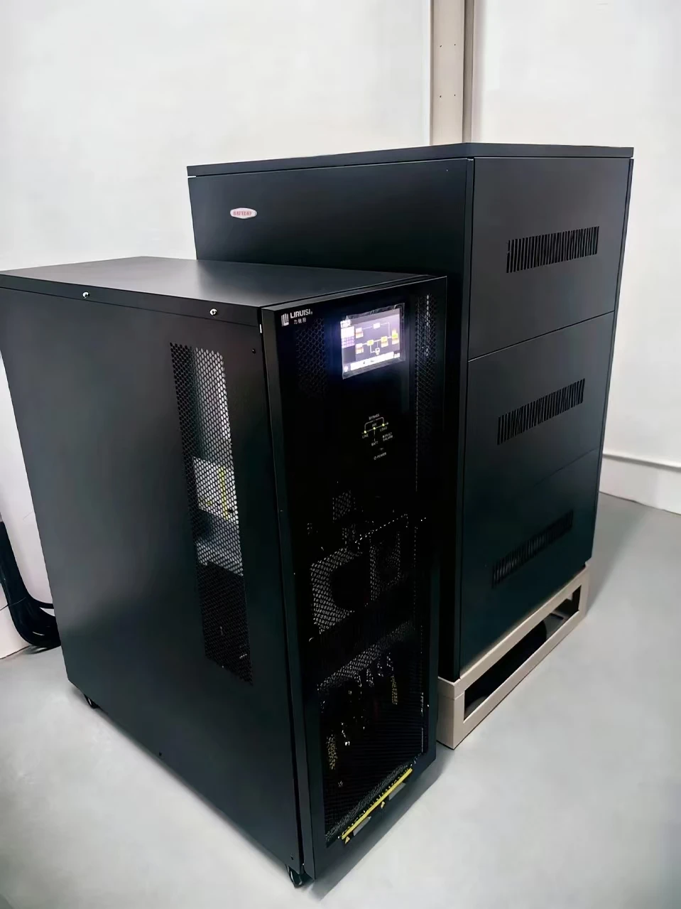 Customizable Online UPS 10kva Power Supply Charger with 12v 7ah Battery for Home Computer