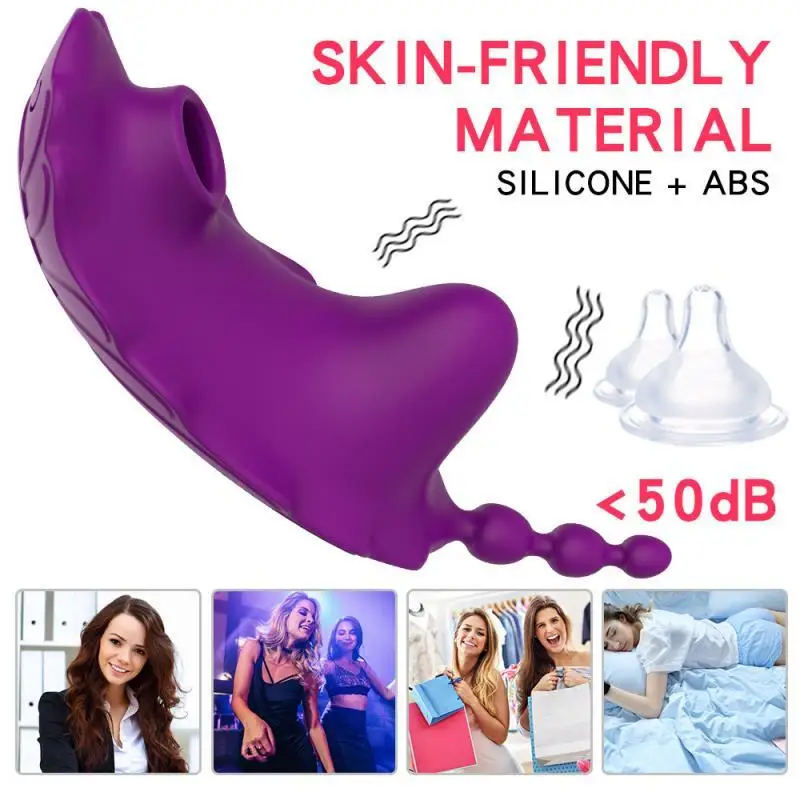 Clitoral stimulator Vibrators for women Invisibility Wear Massage 10-frequency APP Control Wireless remote Masturbator Sex toys