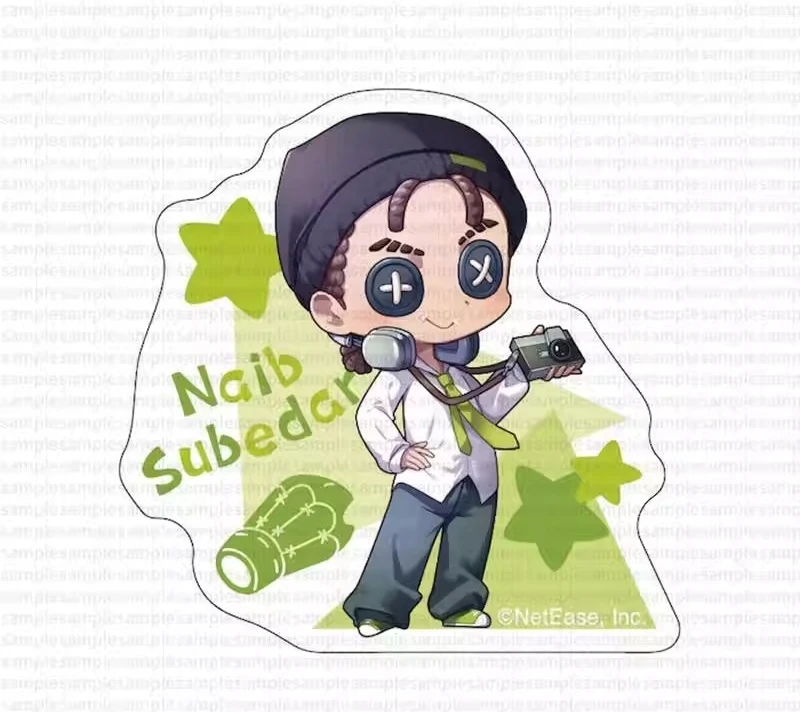 لعبة الهوية الخامس الاكريليك حامل دمية أنيمي Naib Subedar Galatea إيما وودز نموذج لجسم لوحة تأثيري لعبة للهدايا