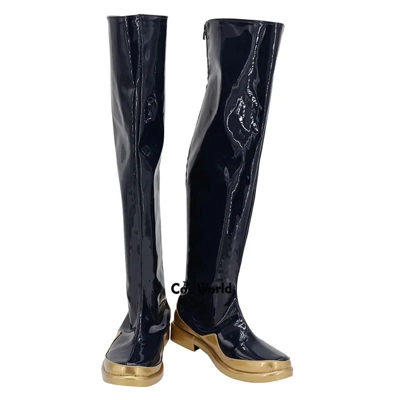 aaa-2025-lol-true-damage-skin-senna-games-personalizar-cosplay-zapatos-planos-botas