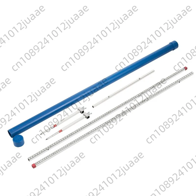 For Car Sheet Metal Repair Tools Accident Body Beam Repair Correction Inspection Stainless Steel 2D Measuring Ruler