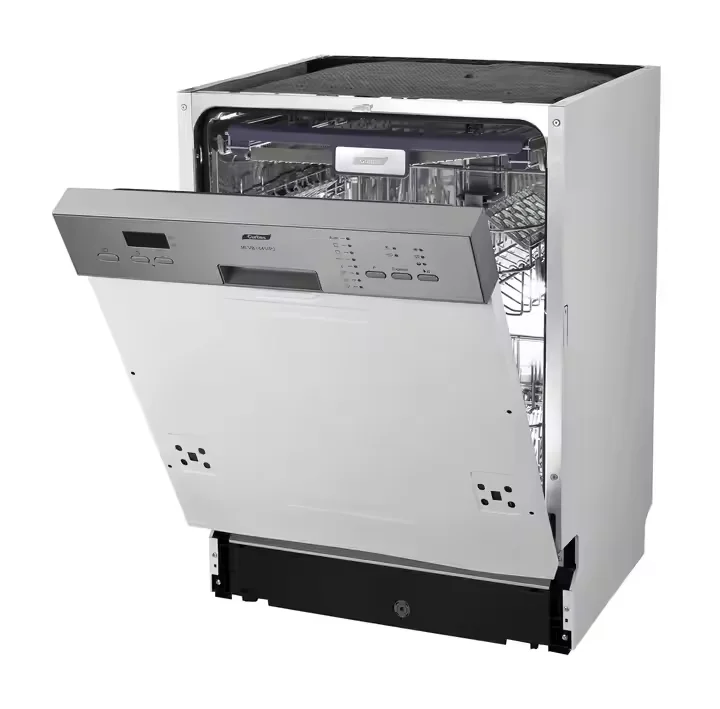 8 Wash Programs 14 Place Dishwasher Setting LED Control Display Electric Built-In Dishwasher for Household Hotel Use