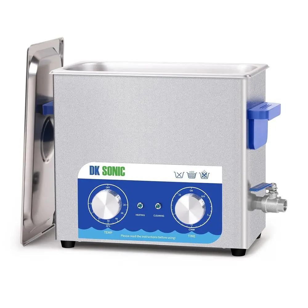 

DK UltraCleaner,6L 180W Cleaner with Heater&Mechanical Timer,UltraCarburetor Cleaner or Cleaning Gun,Engine,Carburet,Chains(Incl