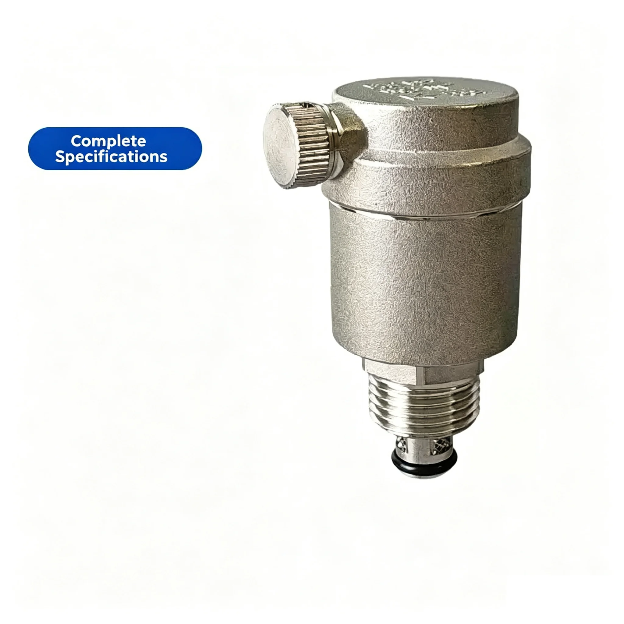 BSP Male 304 Stainless Automatic Air Vent Pressure Relief Valve DN15/20/25 1/2
