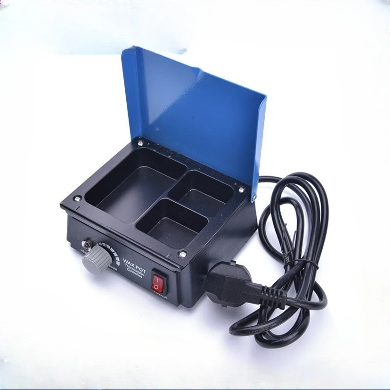 

Dental technician wax melting device, three-slot wax melting device, automatic temperature control, wax melting device