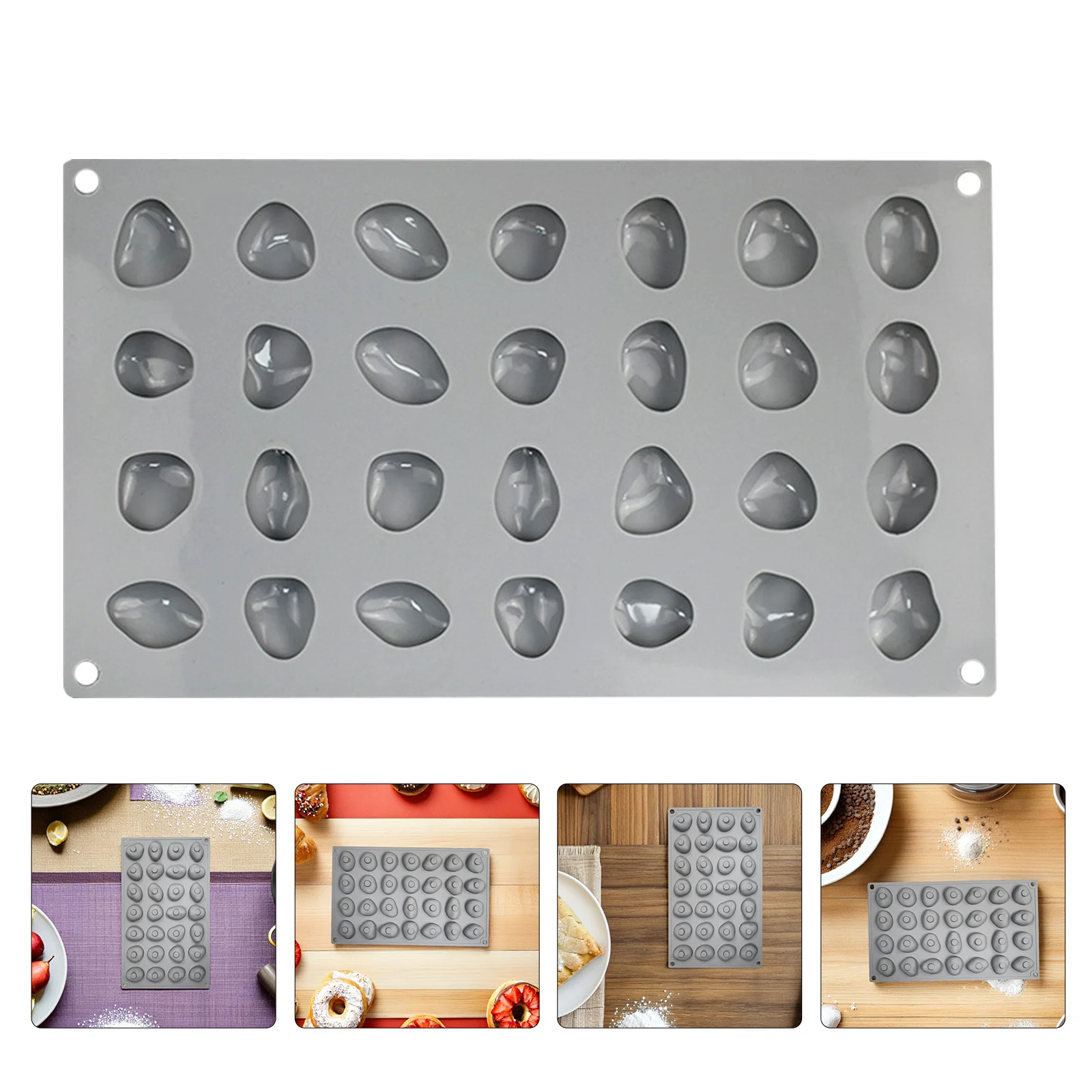 

2 шт. форма для изготовления конфет и печенья, формы для шоколада, силиконовые формы, мусс, серый торт, помадка