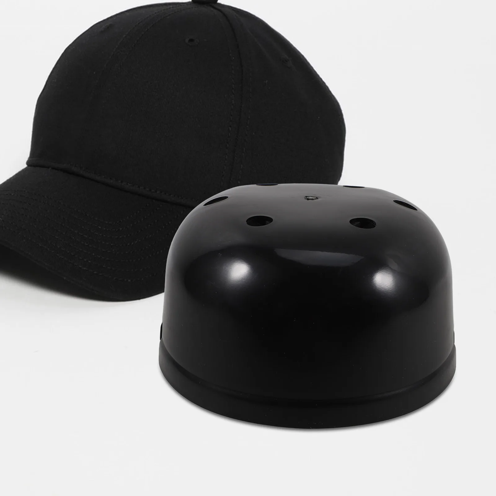 

Lightweight Breathable Bump Cap Insert for Baseball Caps Universal Industrial Work Hat Liner Protective Inner Shell