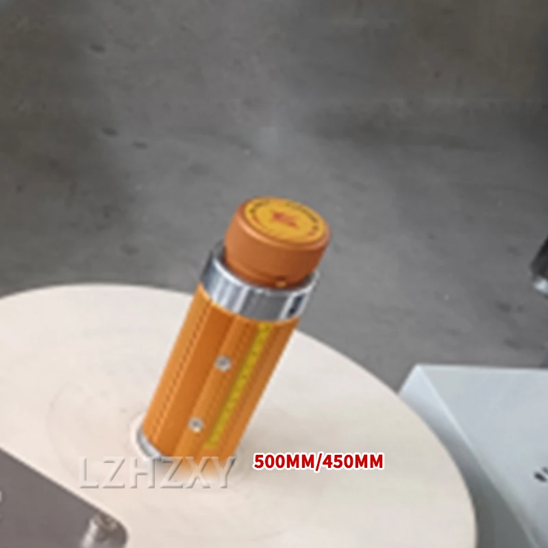 450/500MM Label Paper Adhesive Stick Rewinder Multifunctional Thin Film Rewinding Machine Automatic Counting Tension Controller