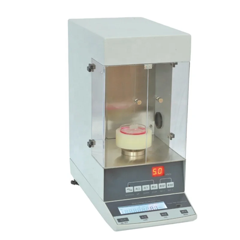 high quality ISO1409 ISO6295 ISO14090 ASTMD1417 EN14370 du nouy ring tensiometer measuring optical apparatus