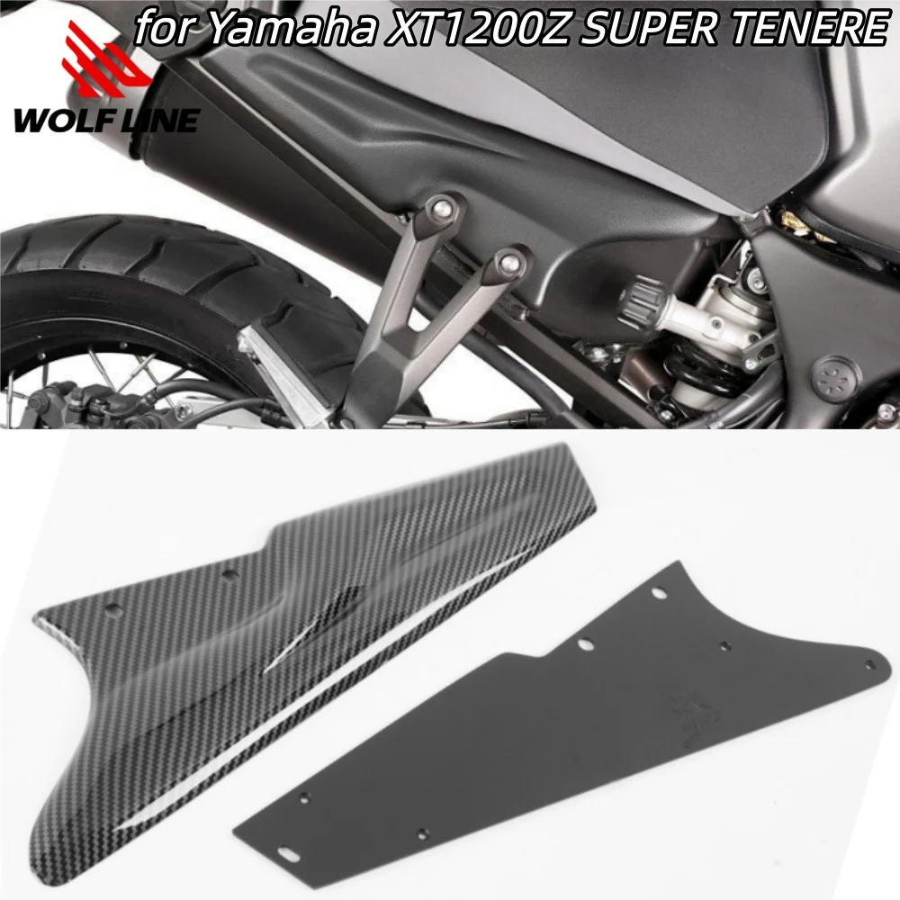 

Wolfline Tenere Motorcycle Rear Seat Side Cover Frame Fairing Panel Cowl for Yamaha XT1200Z XT 1200Z SUPER TENERE 2010-2020 2019