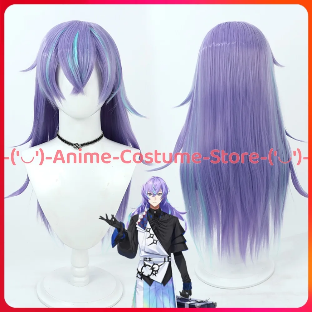 

NIJISANJI VTuber Hoshishirube Aki Cosplay Wig Anime Game Character Halloween Party Costume Wigs Heat Resistant Synthetic Hair