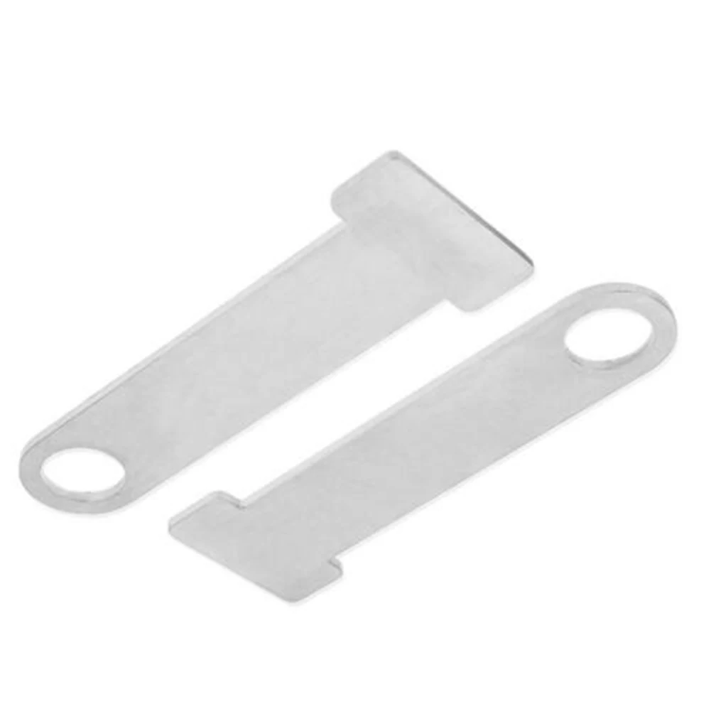 Can Use A Similar Style Lock With This Device Motorcycle Helmet Lock Buckles 2 Pieces 89 X 31 Mm Clever Practical Useful