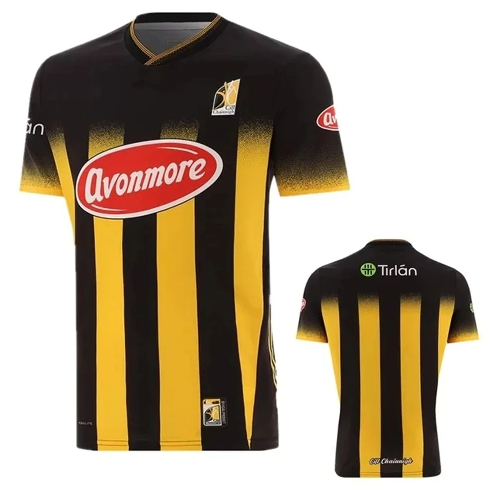 2024 GAA jersey Antrim Kildare Monaghan Louth Kilkenny Offaly Tipperary Donegal Ireland Gaa Tshirt Kids Adults Tops Clothing