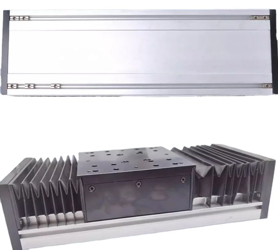 GX150-100mm Stroke SFU2005 Linear Guide Rail Linear Actuator System Dust Cover Linear Module Components for 80ST 90ST