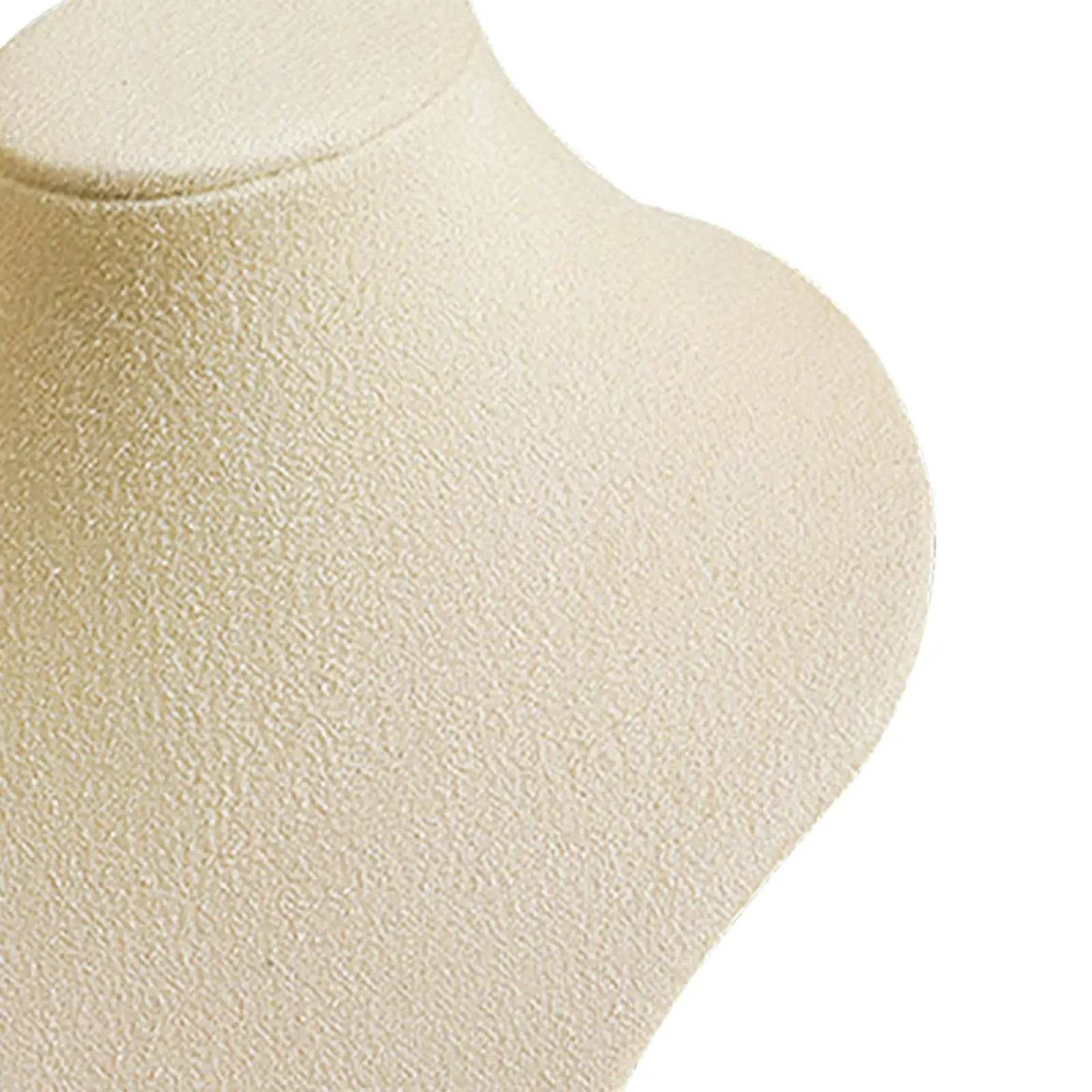 حامل منظم للقلادة، تصميم عارضة أزياء مخملية لعرض المجوهرات