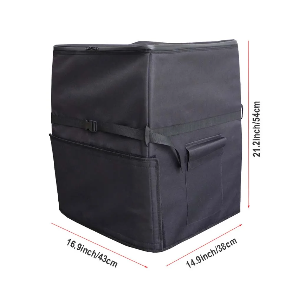 

Водонепроницаемый чехол для насоса для ванны с застежкой-молнией, регулируемые боковые пряжки для спа-нагревателей, насосов, защита от любых погодных условий