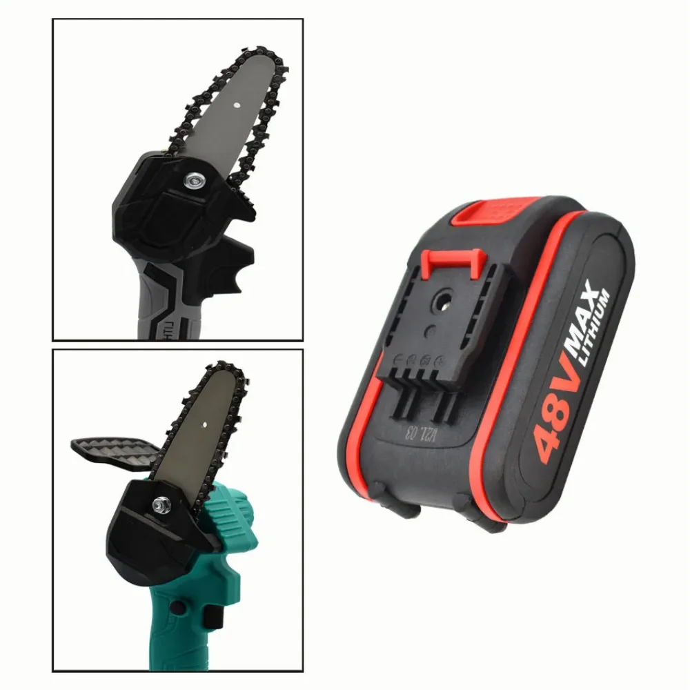 For Worx 48V 3000mAh high-Power Li-ion Battery Electric Tools And Chainsaws Battery With charger