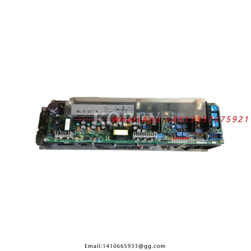 

Servo Driver Amplifier BL-D50A BL-D75A in Good Condition