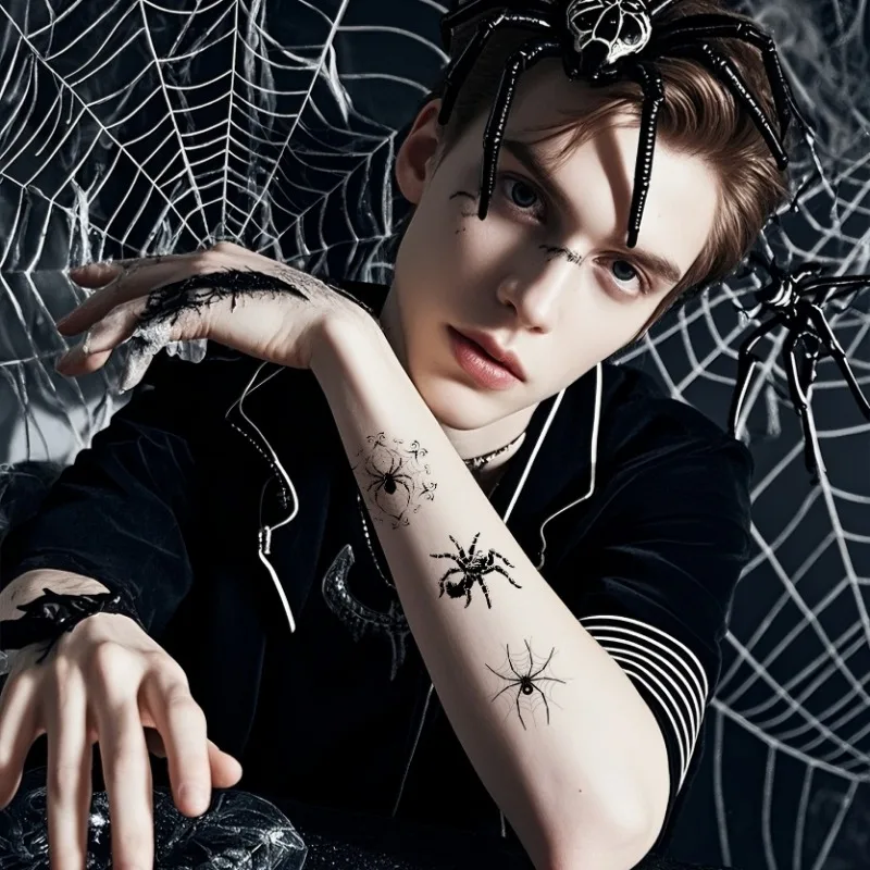 10-pecas-de-tatuagem-temporaria-de-longa-duracao-com-estampa-de-teia-de-aranha-de-halloween-para-festa-a-fantasia-maquiagem-adesivo-de-tatuagem-falsa