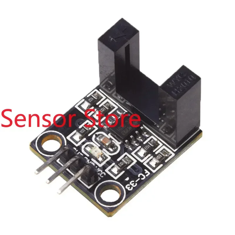 

5PCS Motor Speed Sensor Module, Thru-beam Photoelectric Sensor, Slot Photocoupler, SUNLEPHANT