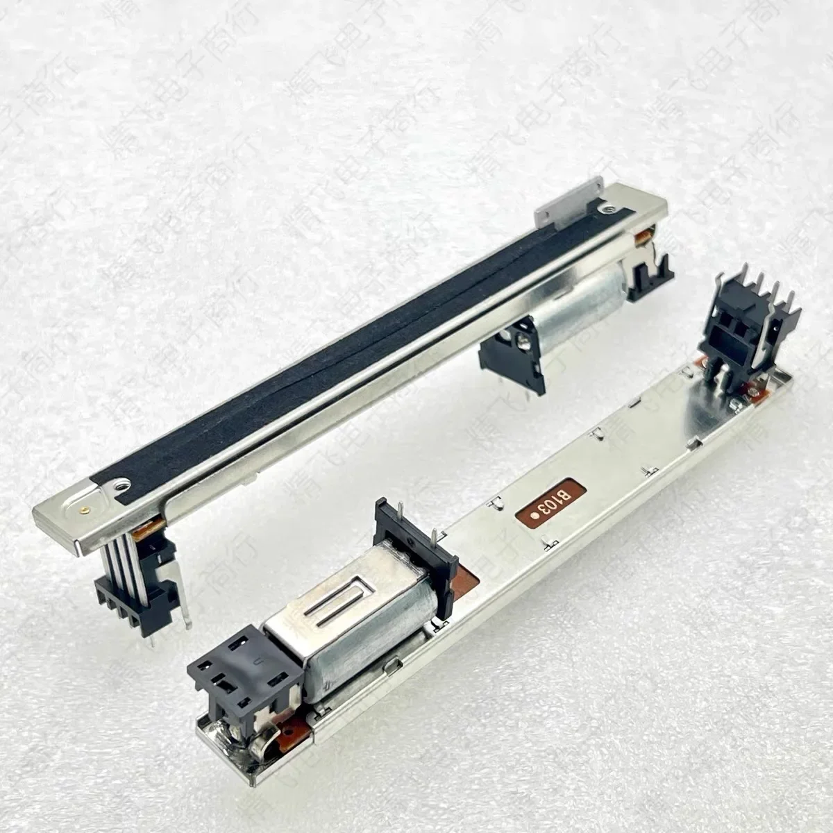 10 個日本 ALPS 電気フェーダー RSA0N11M9A0J ヤマハ LS9 M7CL DM1000 DM200 ミキサーポテンショメータモーター駆動マスターフェーダー