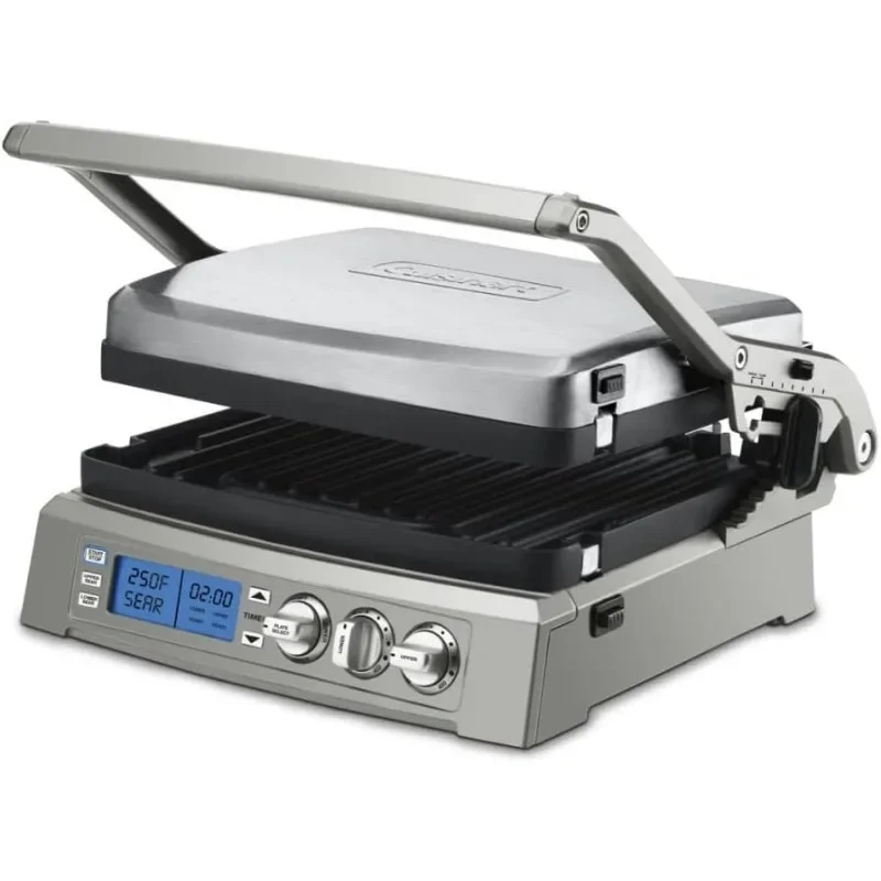 Cuisinart GR-300WSP1 Elite Griddler, stal nierdzewna