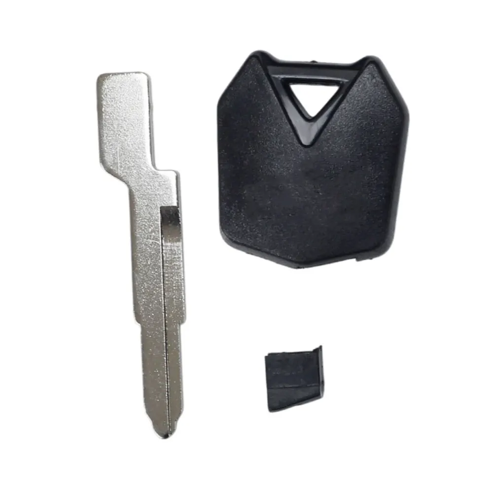 6Pcs New Blank Key Motorcycle Replace Uncut Keys For Z750 Z800 Z900 Z1000 ER-6N ER6N ER6F ER6 N F VERSYS 650 KLR C A W