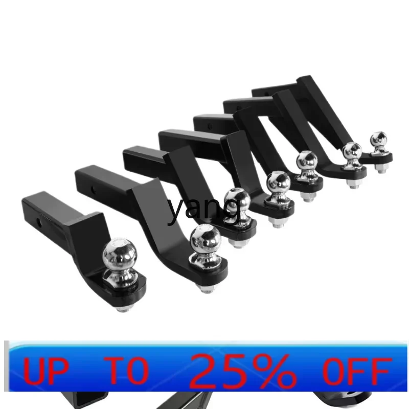 

CX coupler traction hook trailer RV square mouth ball head trailer arm