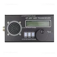 5W-10W Max uSDX 8 Band SDR All Mode USB, LSB, CW, AM, FM HF SSB QRP Transceiver QCX-SSB