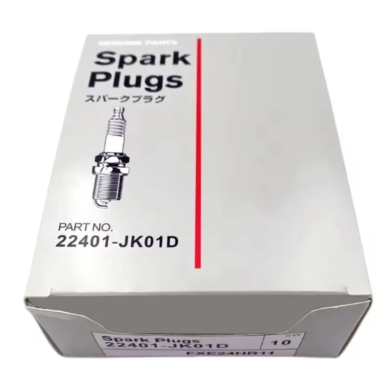 4/6pcs 22401-JK01D FXE24HR11 3457 Iridium Spark Plug For Nissan 370Z Infiniti Q70 QX50 3.7L 22401JK01D FXE24HR-11 22401 JK01D