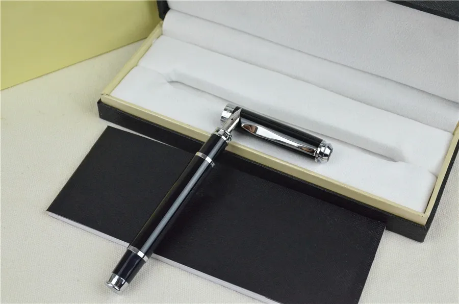 Luxury Fountain pen Famous designer designed  Brand high quality Office pen business pen Birthday present with original box