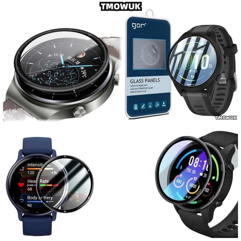

For Garmin Forerunner 57 945 955 965 970 42mm 47mm Lifetime Warranty Film, Peace Of Mind Included