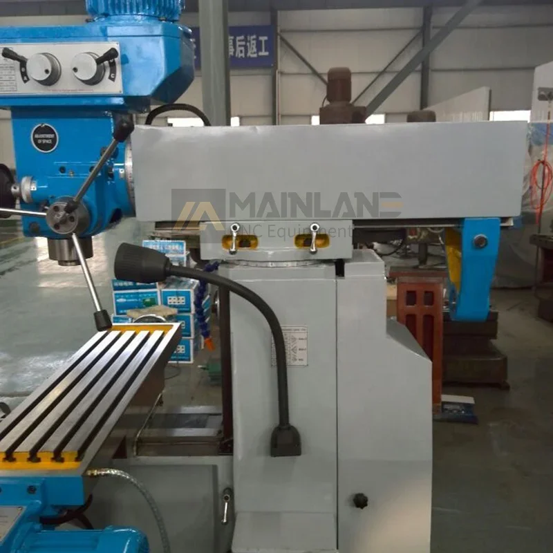 ZX7550 ZX7550CW China Mainland Brand Manual Milling and Drilling Machine