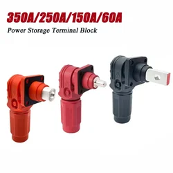 1pc 350A Wall Mounted Power Terminal 60-250A Single Core Energy Storage Connector High Current Power Storage Terminals Block