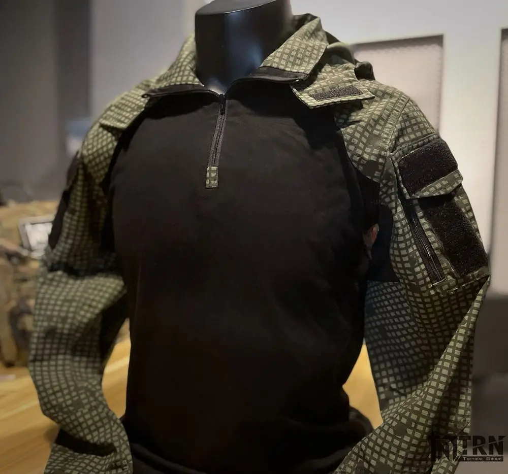 Assault SP2 Tactical Airsoft Camping Hunting T-shirt Combat Suit Spring and Autumn Shirt Thin Style