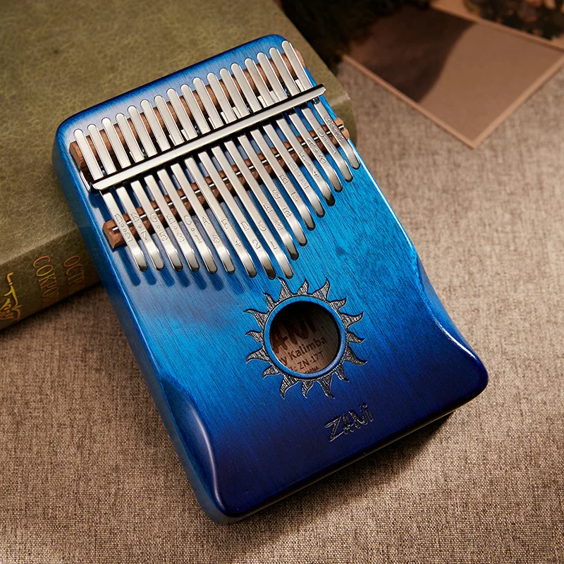 Kalimba 17 klawiszy, pianino palcowe z młoteczkiem stroikowym, wysokiej jakości przenośna drewniana klawiatura, instrument muzyczny dla miłośników muzyki.