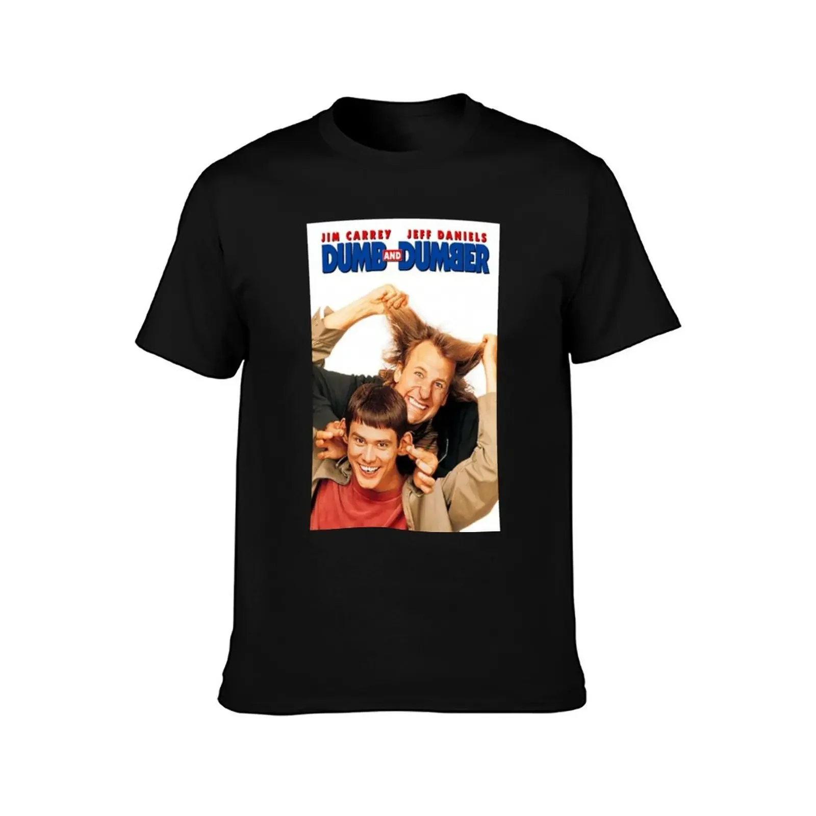 Poster Dumb And Dumber My Favorite People T-Shirt essential t shirt luxury t-shirt shirts graphic tees Men's t-shirt