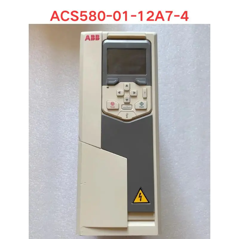 

Used ACS580-01-12A7-4 inverter Functional test OK