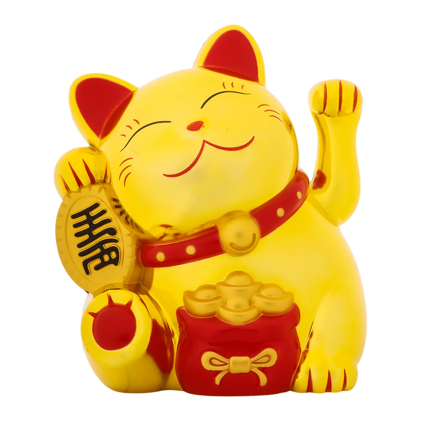 

Электрический ручной махающий орнамент Lucky Cat для открытия кассира, 1 шт., 4 варианта цвета, 5,5 дюйма, украшение для дома, новинка