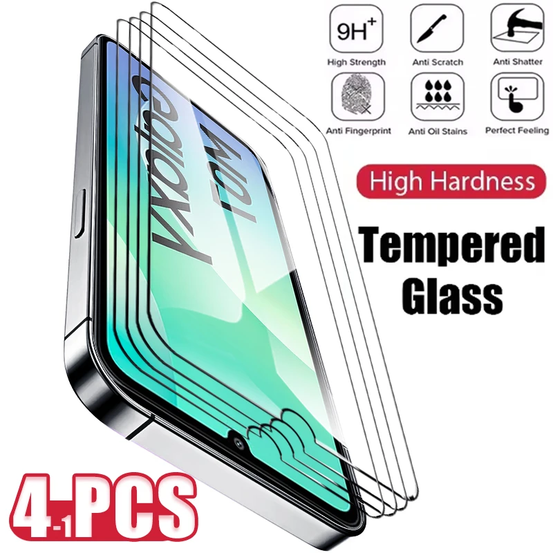 1-4PCS Tempered Gla…