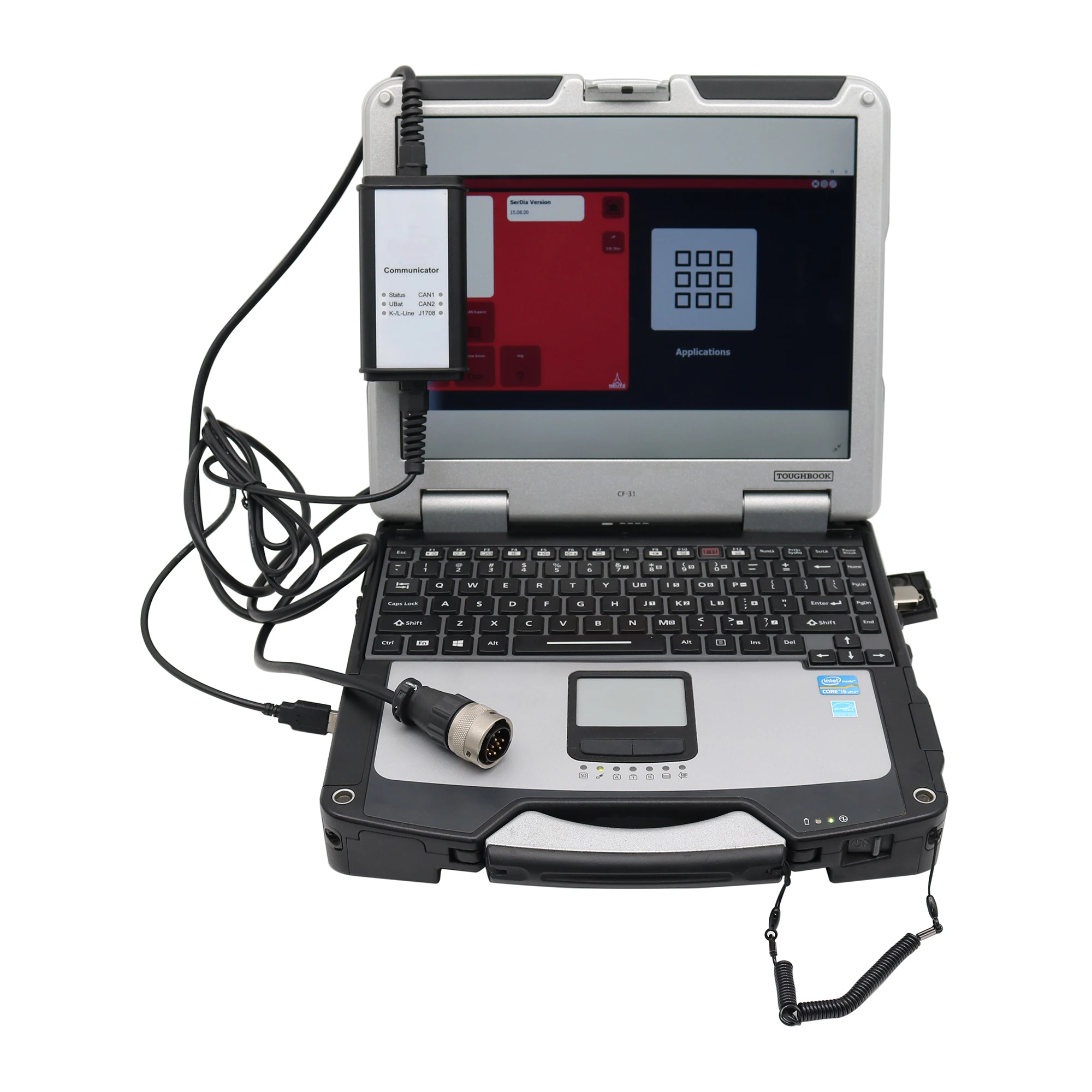 ل Deutz + EMR 6 2024 دعم البرمجيات CAN K/L-Line محرك التواصل Serdia 2010 Deutz Decom الماسح الضوئي أداة تشخيصية #6