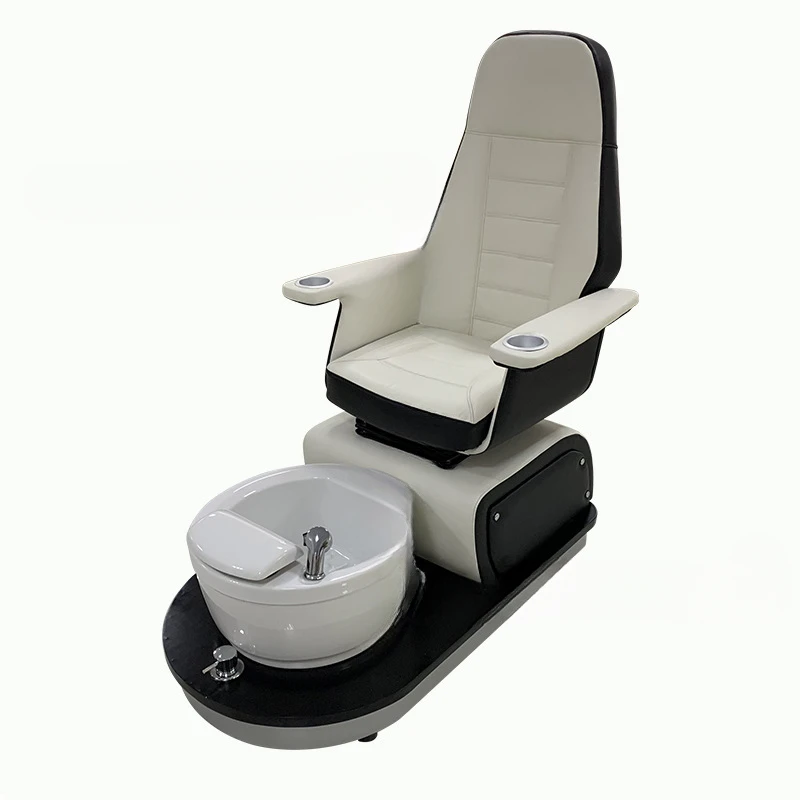 Manicure sofa foot massage chair rotatable manicure foot bath chair