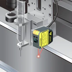 FUWEI FSD11-85-RS485-M OLED digital display High precision 85mm 10-30VDC Laser Displacement Distance Sensor